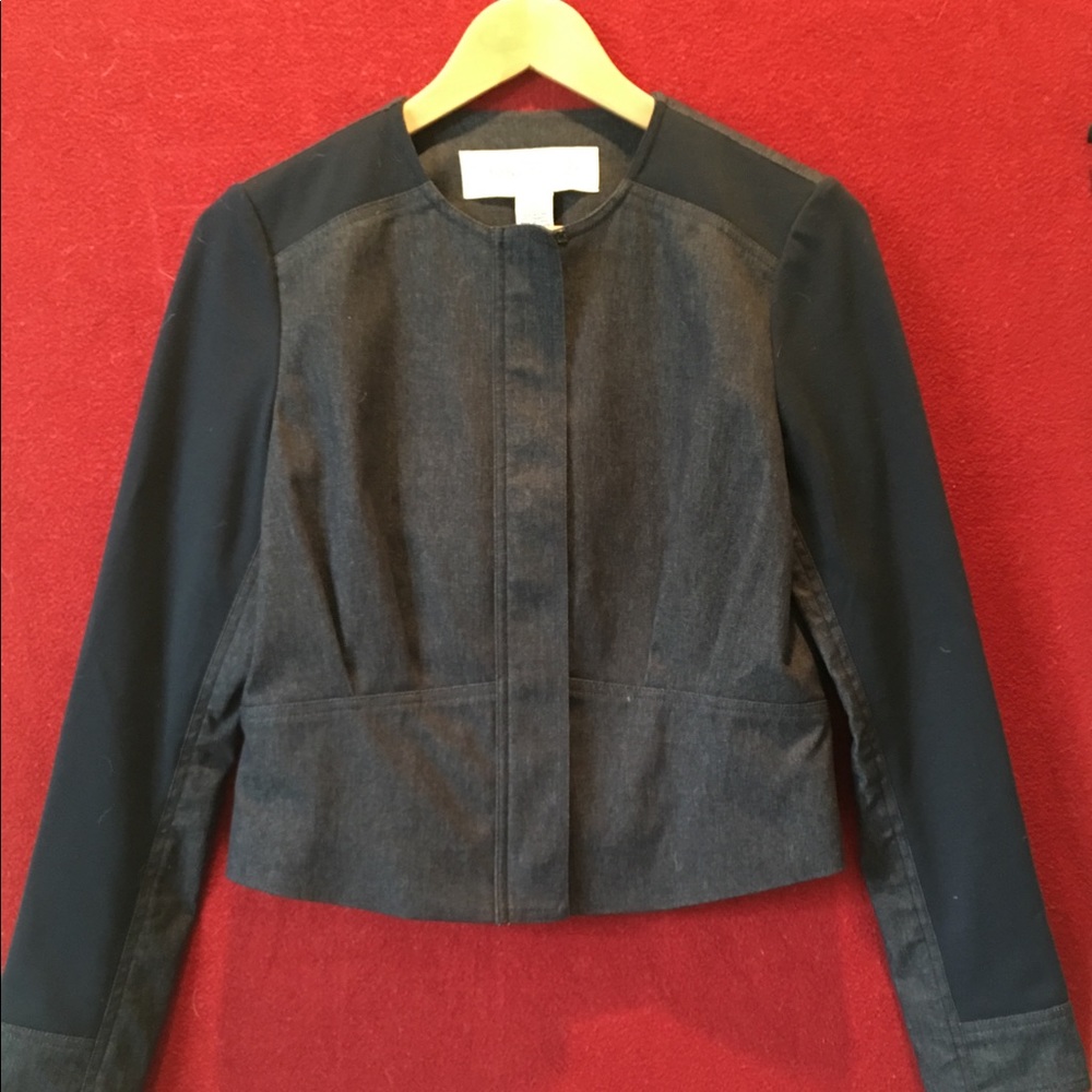 Doncaster Blue Denim-Style Jacket